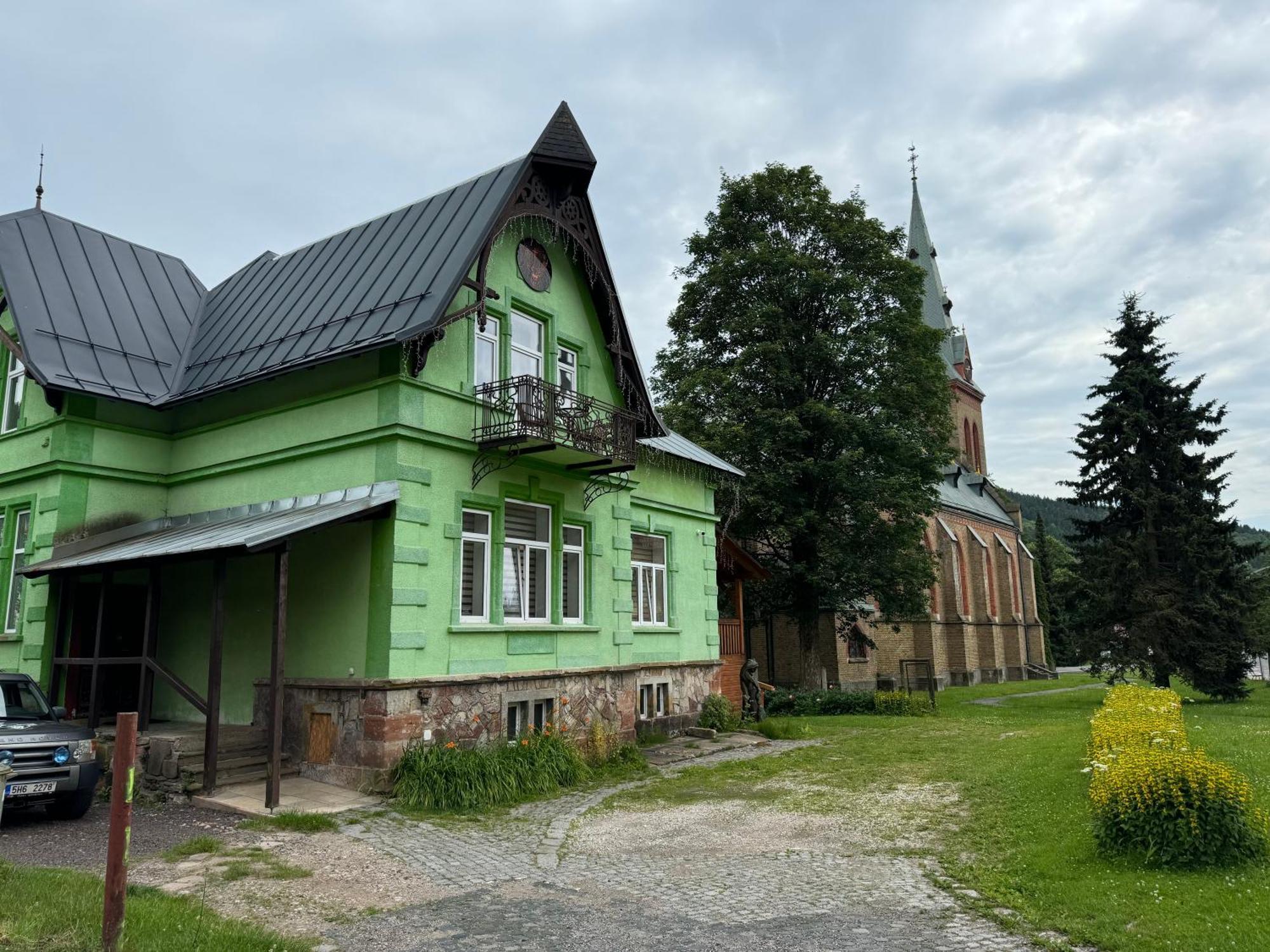 U Zabky Apartamento Horní Maršov Exterior foto